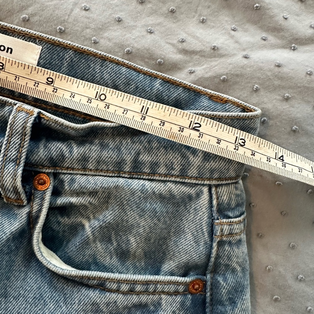 Reformation Wilder High Rise Crop 25 - Picture 7 of 8